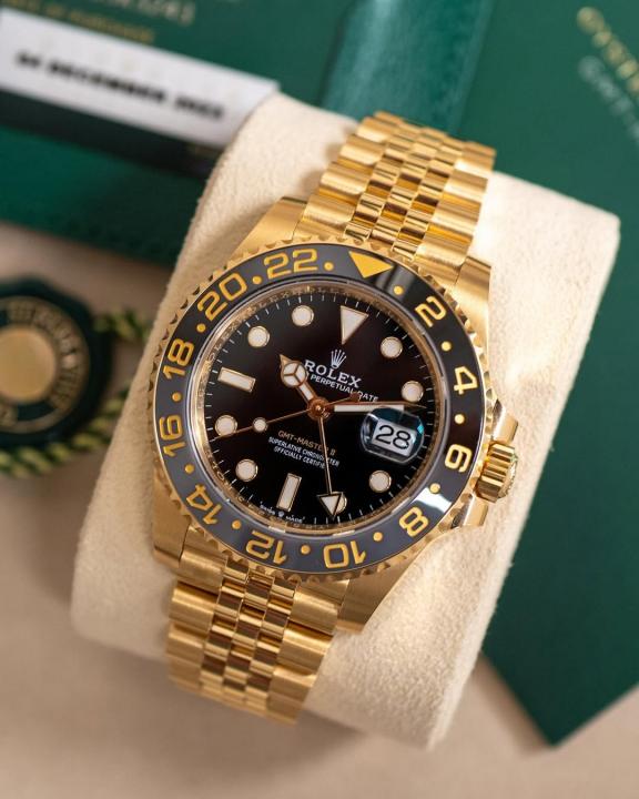 Rolex Gmt Master II
