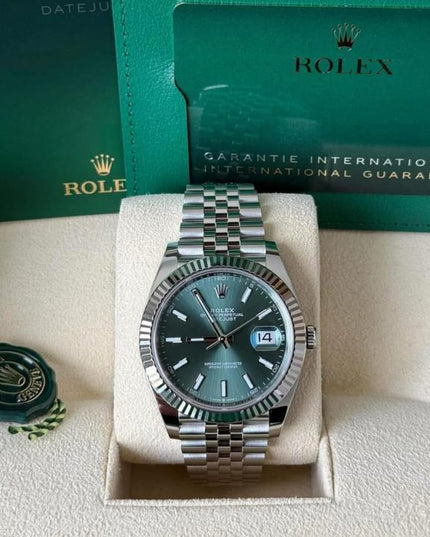 Rolex Date Just