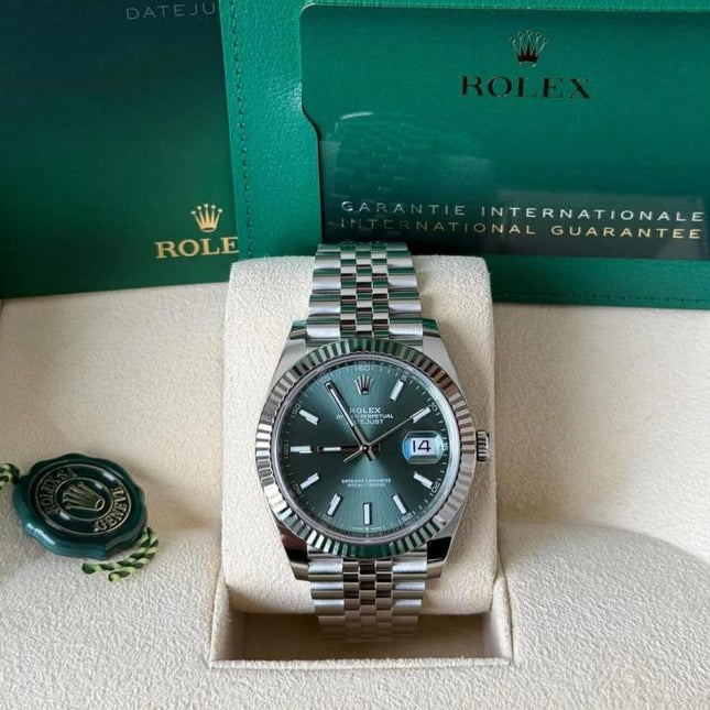 Rolex Date Just