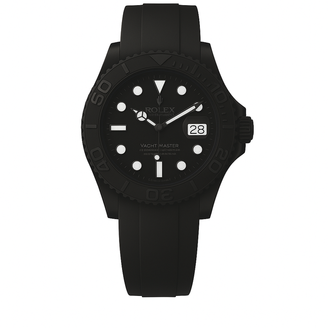 Rolex Yacht Master Black