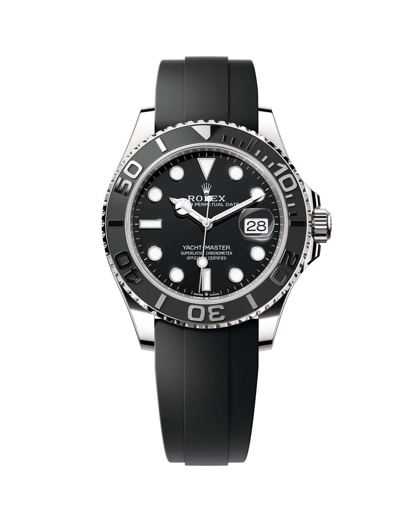 Rolex Yacht Master Silver