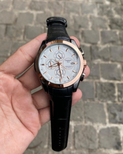 Tissot 1853 leather belt