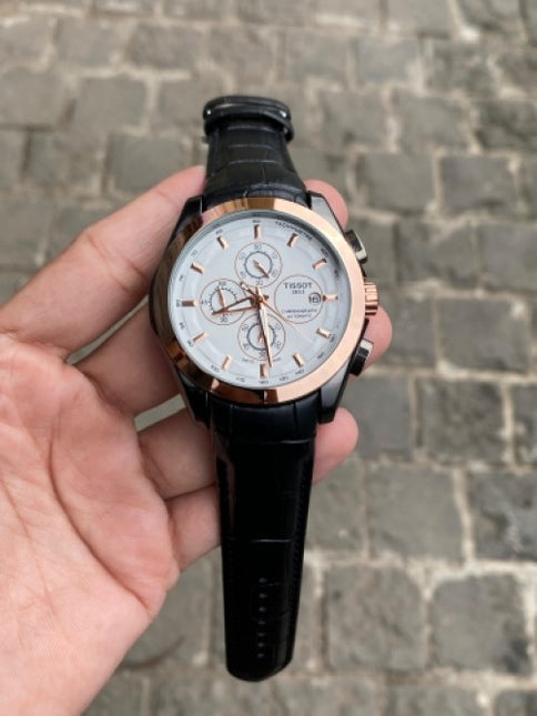 Tissot 1853 leather belt