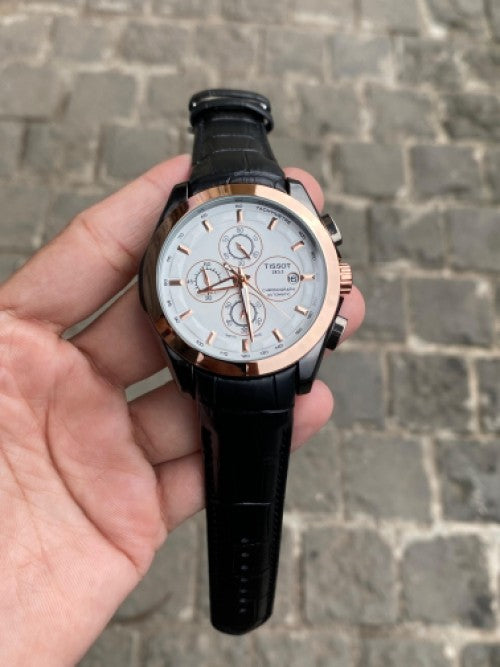 Tissot 1853 leather belt