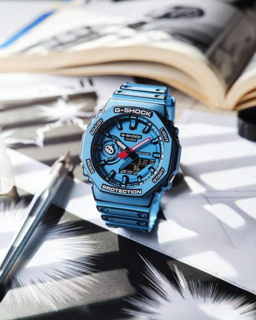 G Shock Ga2100 Manga