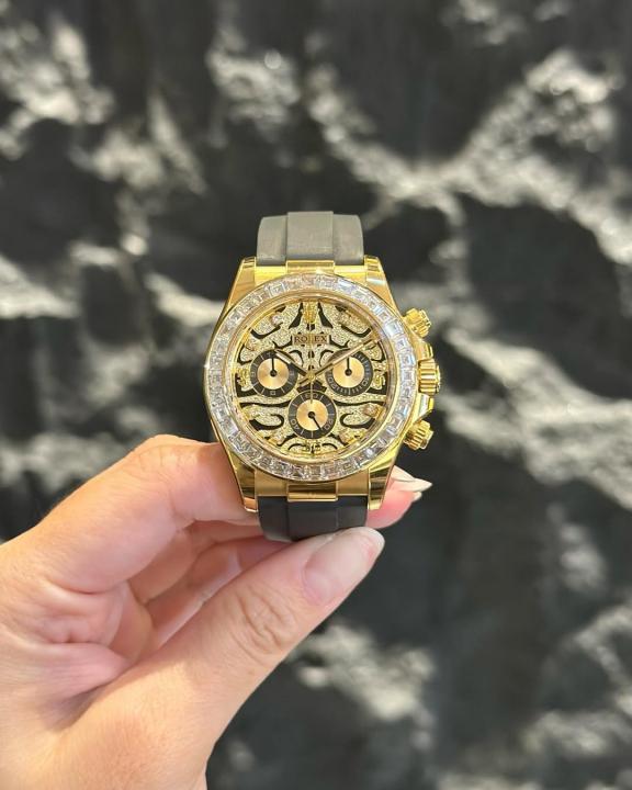 Rolex Eye Of Tiger Daytona