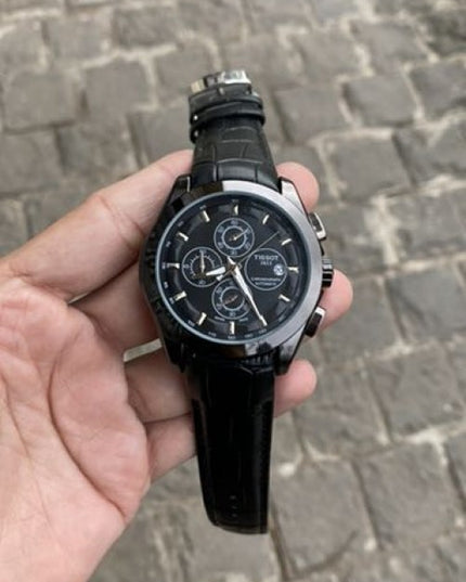 Tissot 1853 leather belt