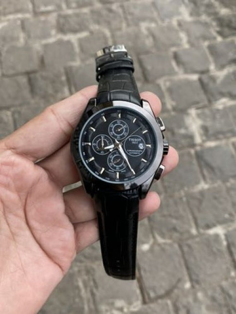 Tissot 1853 leather belt