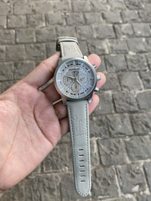 Mont Blanc Chronograph Gray