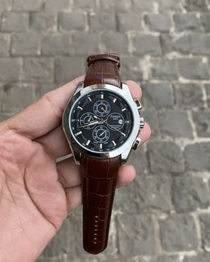 Tissot 1853 leather belt