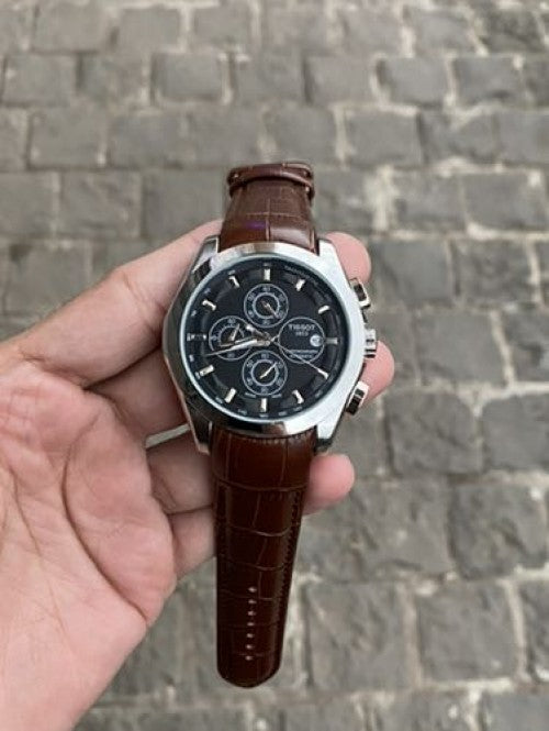 Tissot 1853 leather belt