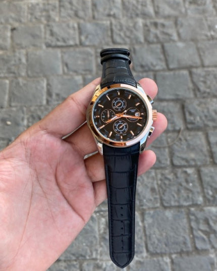 Tissot 1853 leather belt