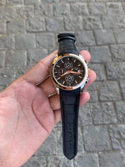 Tissot 1853 leather belt