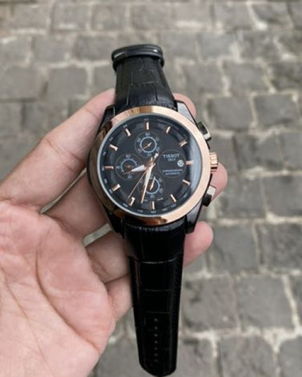 Tissot 1853 leather belt