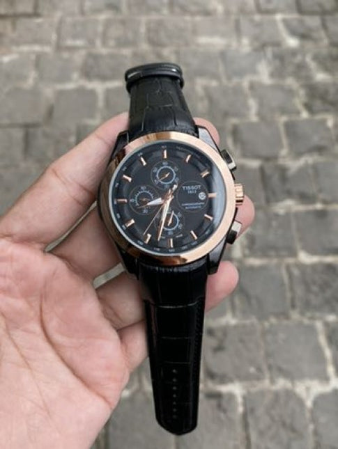 Tissot 1853 leather belt