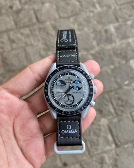 Omega Swatch to moon