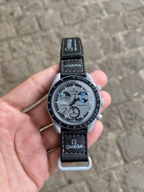 Omega Swatch to moon