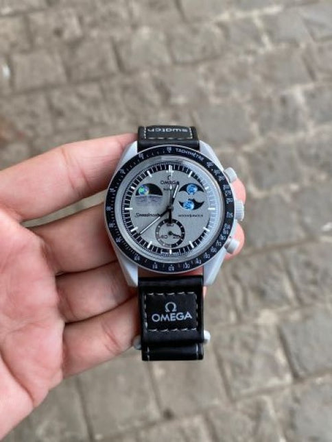 Omega Swatch to moon